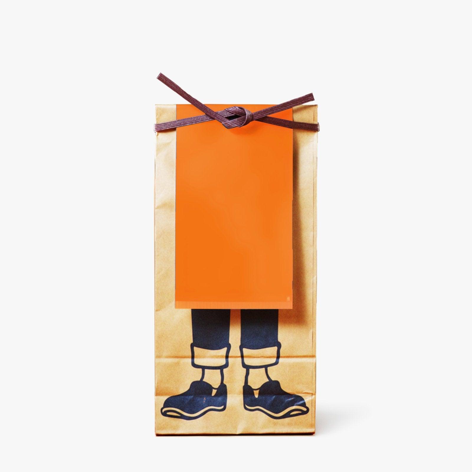 Tablier Maekake vermillon - Anything - iRASSHAi